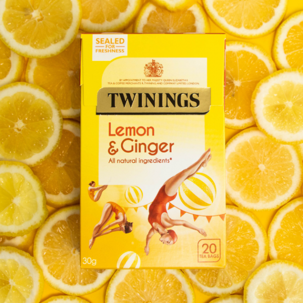 Lemon & Ginger Tea_Product Photography_Work